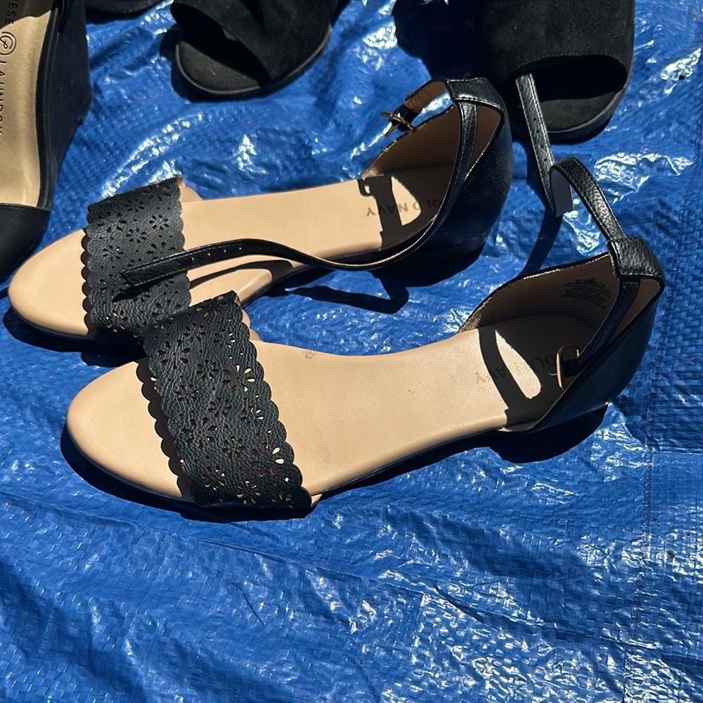 Elegant Black Sandals